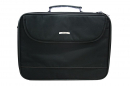 Black Fabric Tallit Carrier Briefcase with Handle and Strap, Thermal Protection