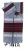 Gabrieli Handwoven Gray Silk Tallit Set - Maroon Stripes