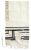 Traditional Wool Tallit -  Black and Gold Stripes