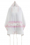 Ronit Gur Pink Flower Tallit Prayer Shawl Set with Bag and Kippah