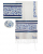 Yair Emanuel Embroidered Cotton Silk Tallit Set, Trees and Birds - Blue