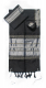 Gabrieli+Handwoven+Black+Silk+Tallit+Set+-+Silver+Stripes