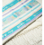 Talitnia Jerusalem Tallit - Turquoise