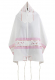 Ronit+Gur+Pink+Flower+Tallit+Prayer+Shawl+Set+with+Bag+and+Kippah