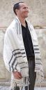 Weaving Creation Hand Woven Tallit Masoret - Tradition