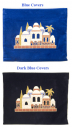 Jerusalem Velvet Tallit & Tefillin Bags