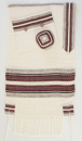 Weaving Creation Hand Woven Tallit Netzach - Eternity