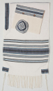 Weaving Creation Hand Woven Tallit Omer