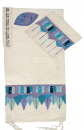 "Purple Marrakesh" Tallit by Rikmat Elimelech