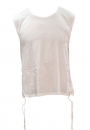 Childrens Tzitzit Sleeveless Undershirt - White